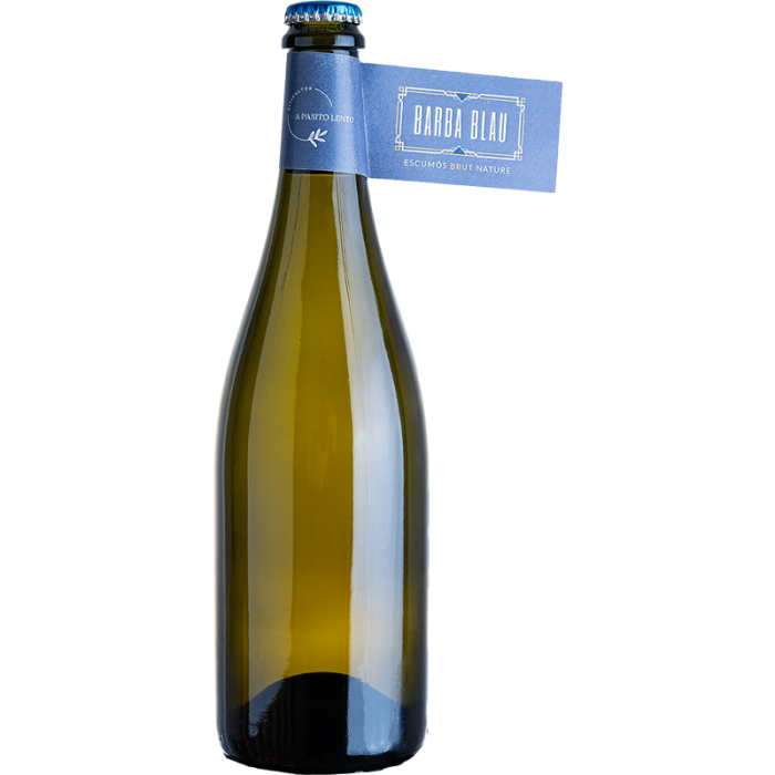 Vino espumoso Barba Blau, xarel·lo y macabeu, 2021