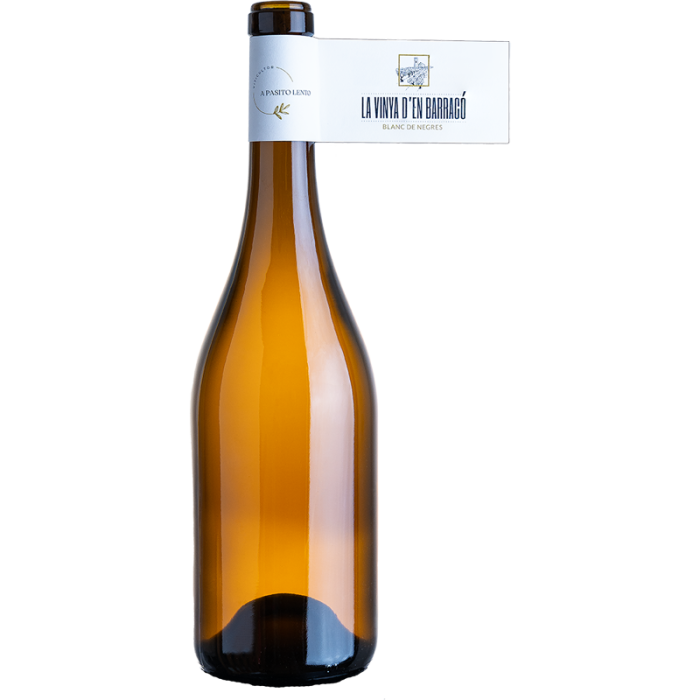 Vino blanco de negro La Vinya d'en Barracó, monastrell, 2024