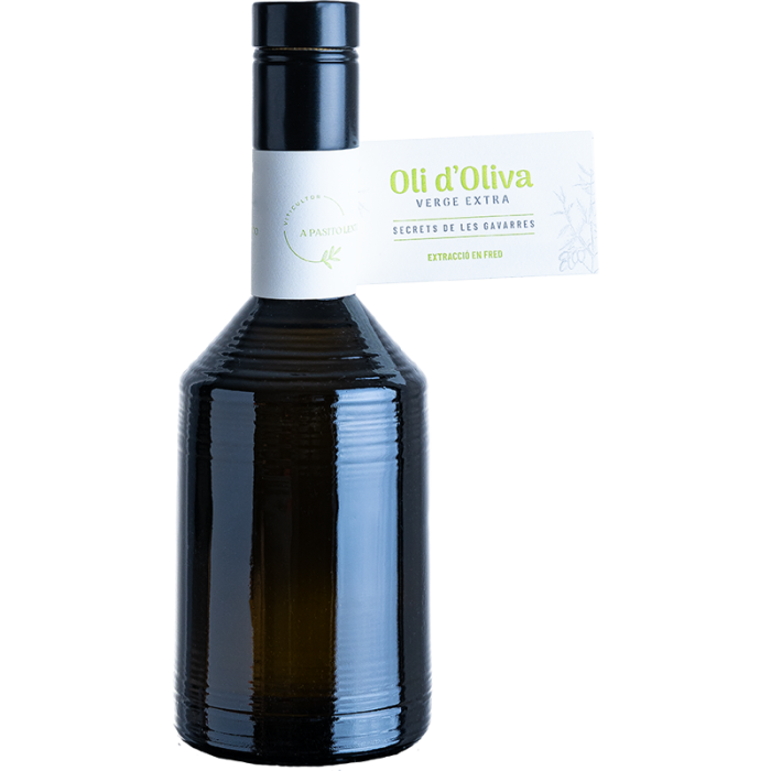 Aceite de oliva virgen extra, argudell, Secrets de les Gavarres